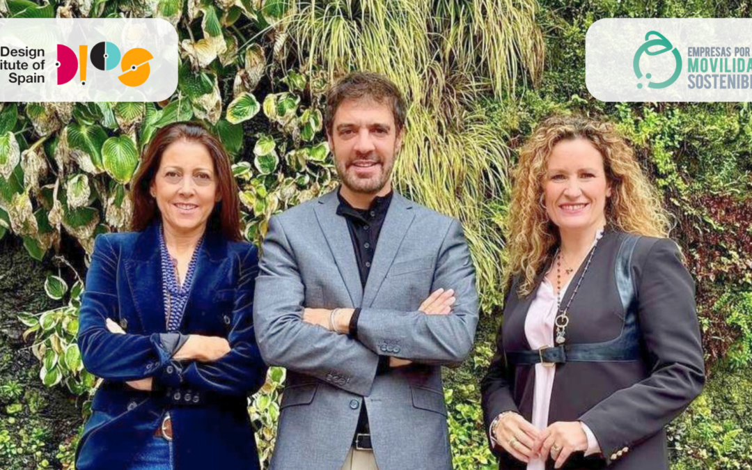 Empresas por la Movilidad Sostenible y el Design Institute of Spain (D!OS) se unen para impulsar el diseño y la innovación sostenible