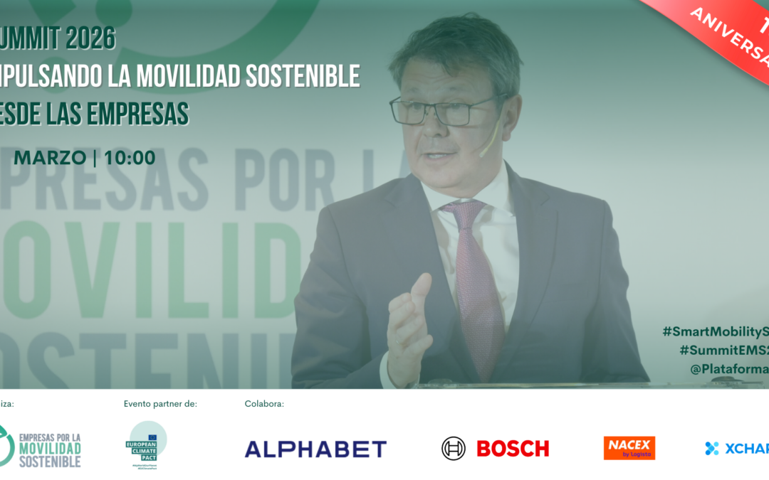 Comienza la cuenta atrás para el 10º aniversario del SUMMIT: Impulsando la Movilidad Sostenible desde las Empresas