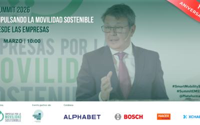Comienza la cuenta atrás para el 10º aniversario del SUMMIT: Impulsando la Movilidad Sostenible desde las Empresas