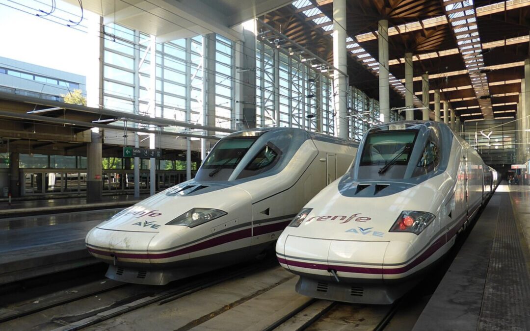 El tren: fundamental en la movilidad sostenible