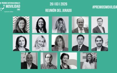 Conoce al jurado de la 6ª Edición de los Premios Internacionales de Movilidad