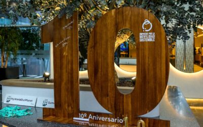 Una década Impulsando la Movilidad Sostenible desde las Empresas