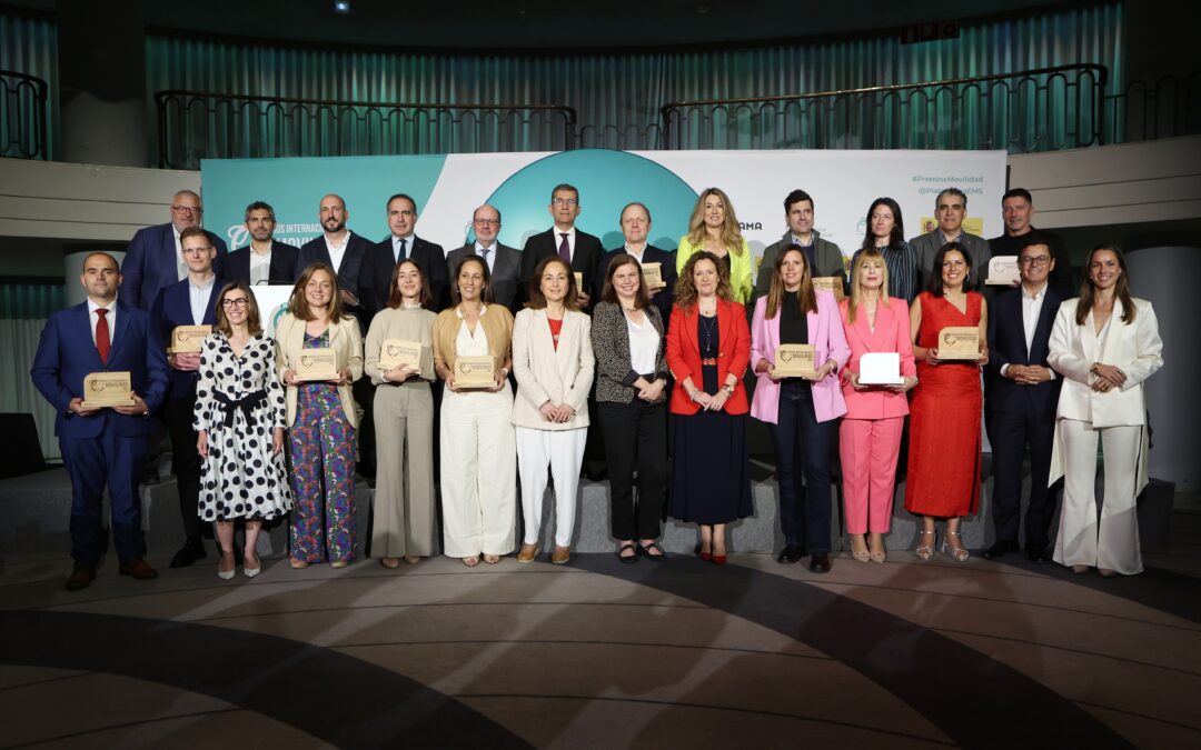 La movilidad sostenible se consolida como oportunidad empresarial e industrial en la 6ª edición de los Premios Internacionales de Movilidad