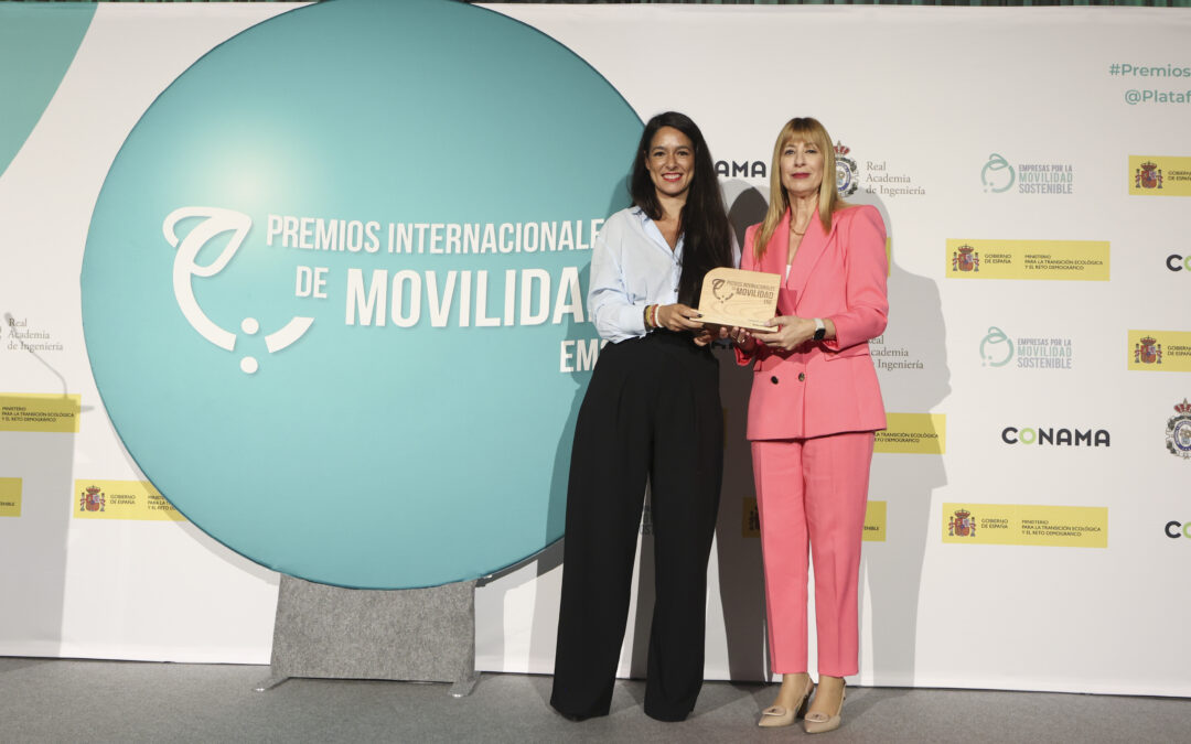 Conoce el proyecto de Disfrimur premiado en la 6ª edición de los Premios Internacionales de Movilidad