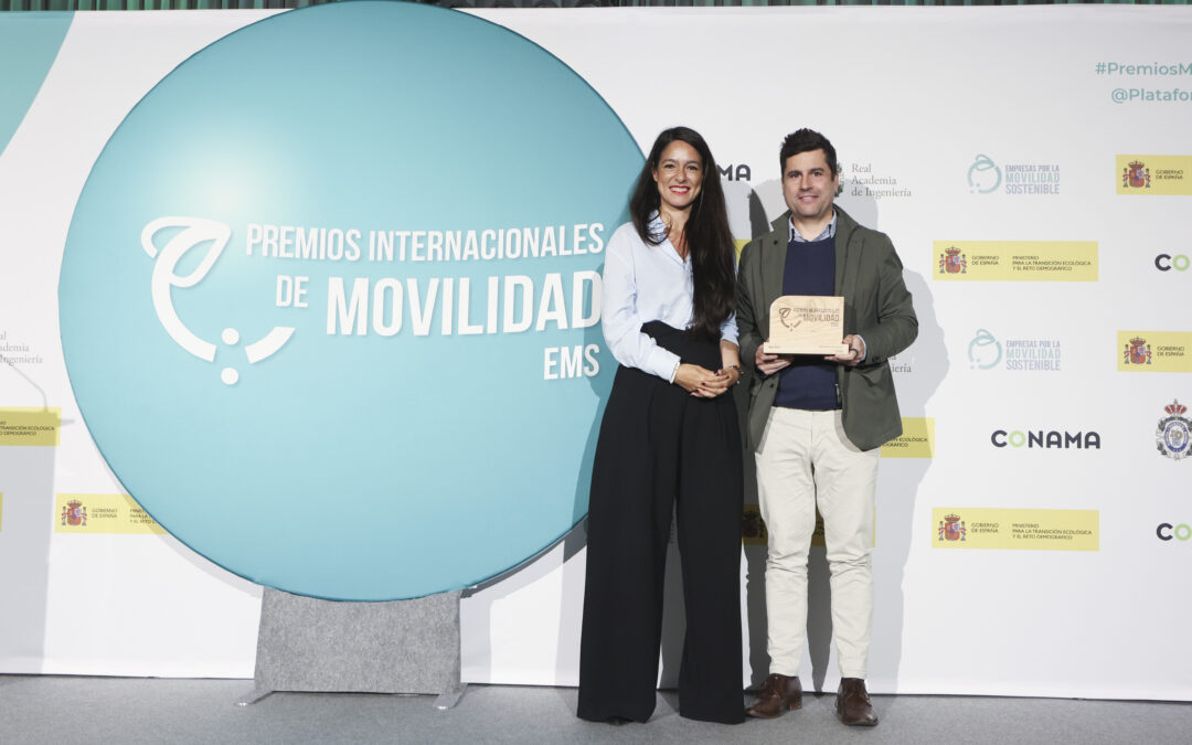 Conoce el modelo de YUP Mobility premiado en la 6ª edición de los Premios Internacionales de Movilidad