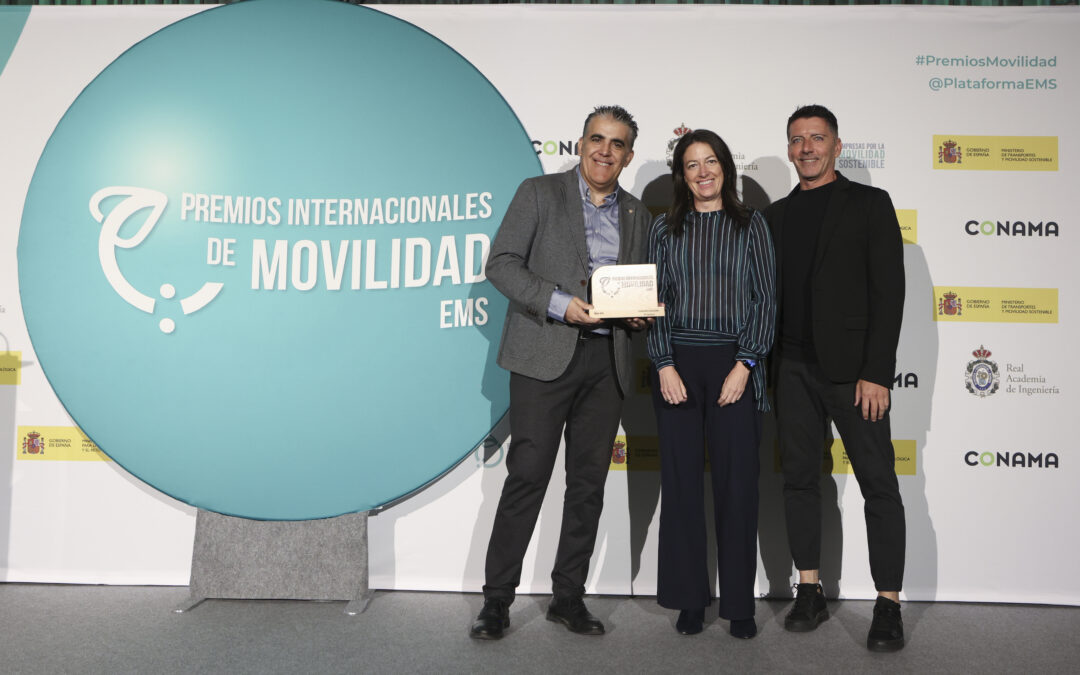 Conoce el proyecto de AiCROSS premiado en la 6ª edición de los Premios Internacionales de Movilidad