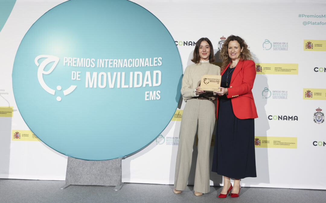 Conoce el servicio de TRIBBU premiado en la 6ª edición de los Premios Internacionales de Movilidad