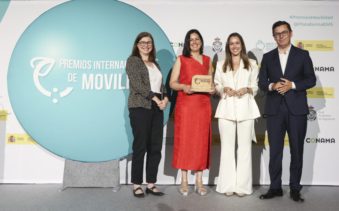 Conoce el proyecto del Ayuntamiento de Vega de San Mateo premiado en la 6ª edición de los Premios Internacionales de Movilidad