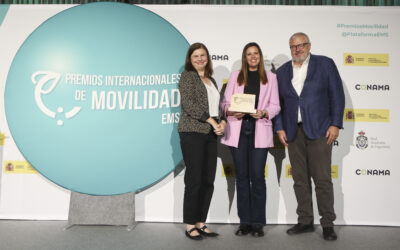 Conoce el proyecto de AMB premiado en la 6ª edición de los Premios Internacionales de Movilidad