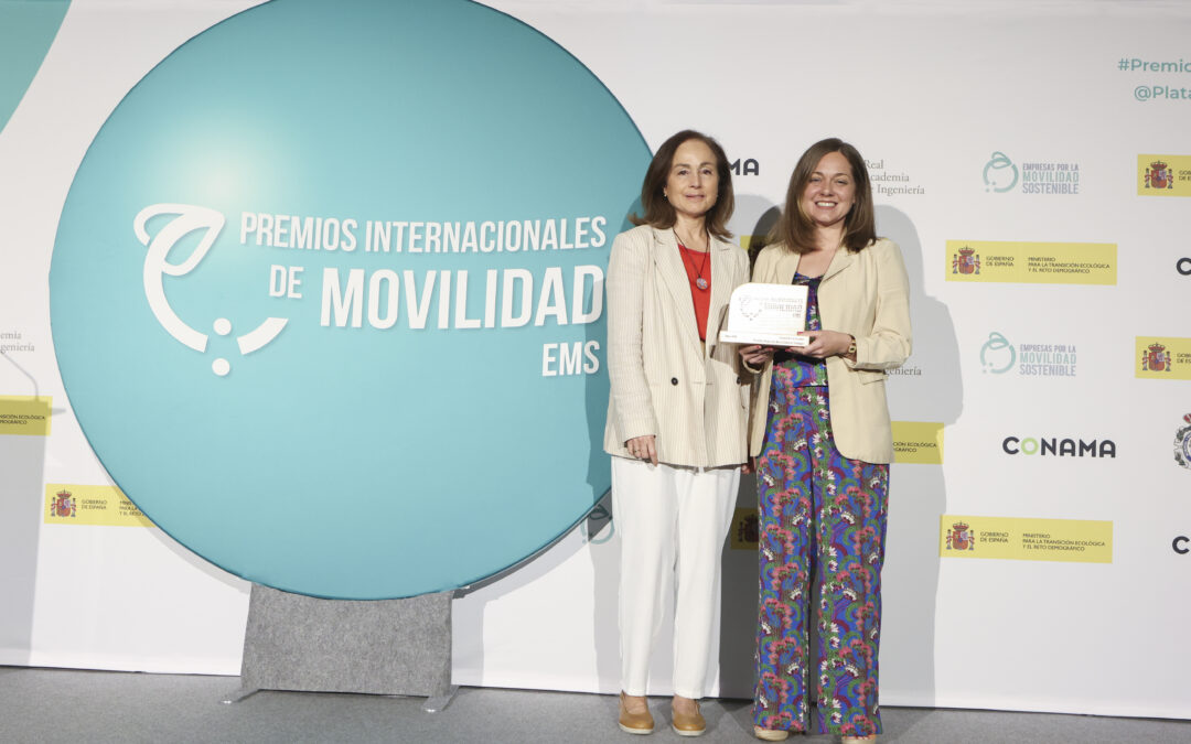 Conoce el proyecto de Circe premiado en la 6ª edición de los Premios Internacionales de Movilidad