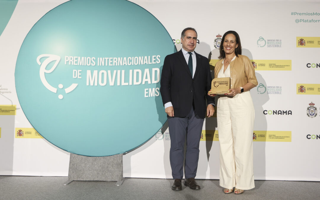 Conoce el proyecto de la Fundación Nos Movemos premiado en la 6ª edición de los Premios Internacionales de Movilidad