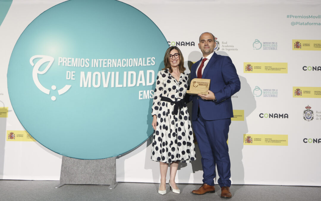 Conoce el proyecto de Andamur premiado en la 6ª edición de los Premios Internacionales de Movilidad