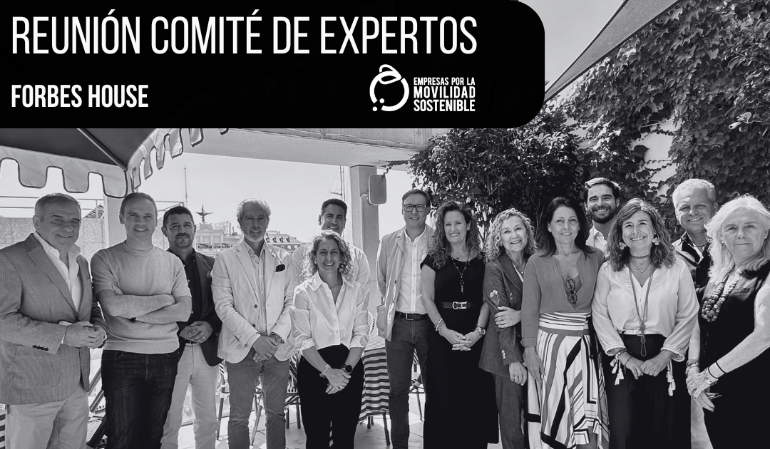 El futuro de la movilidad sostenible se construye colaborando: así ha sido la primera reunión del Comité de Expertos EMS