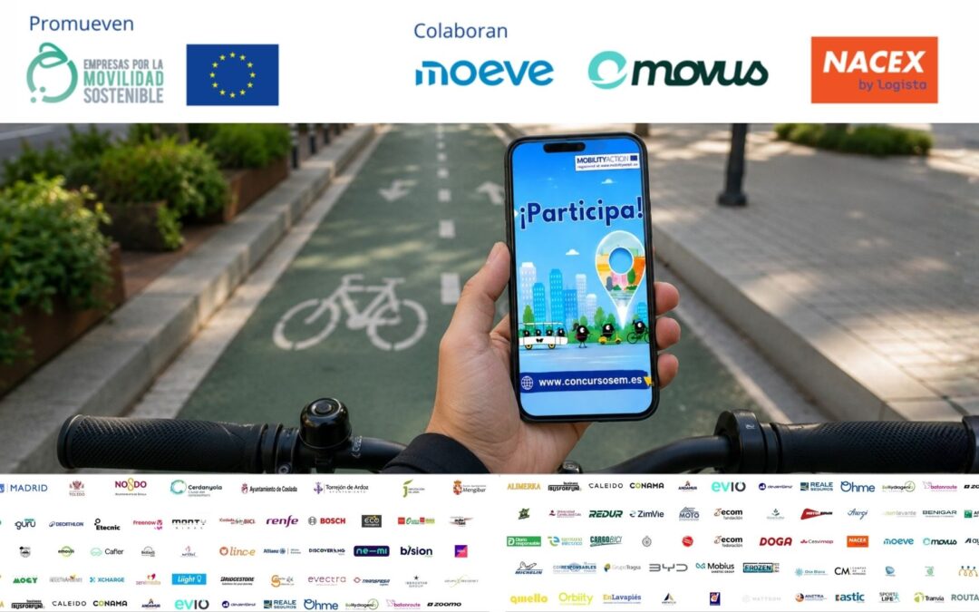 La 3.ª edición del #ConcursoSEM arranca con más de 100 organizaciones unidas para impulsar la movilidad sostenible en España